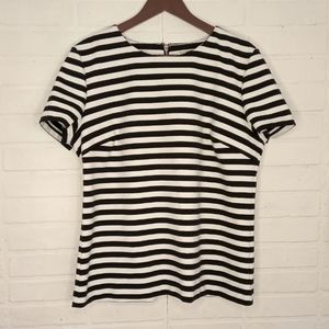 Michael Kors Top Striped Blouse